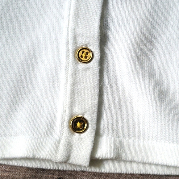 Janie and Jack Embroidered Crop Cardigan Sweater - Picture 4 of 8